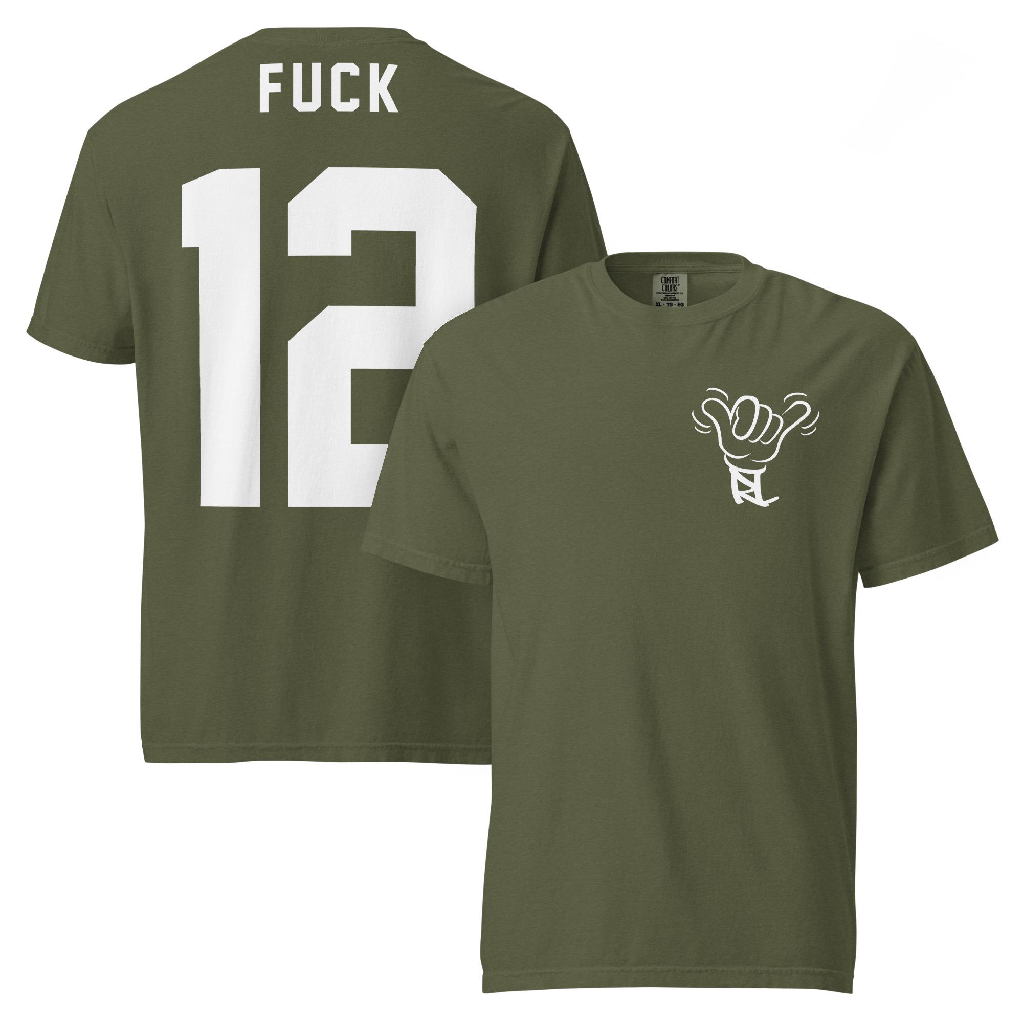 FUCK 12 T-shirt - Etsy