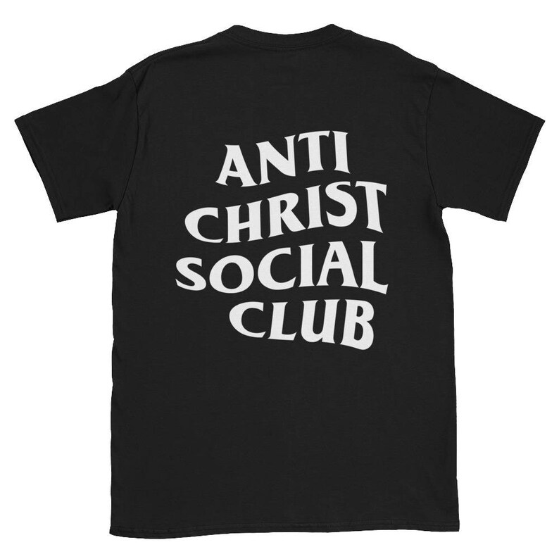 i hate the antichrist t shirt