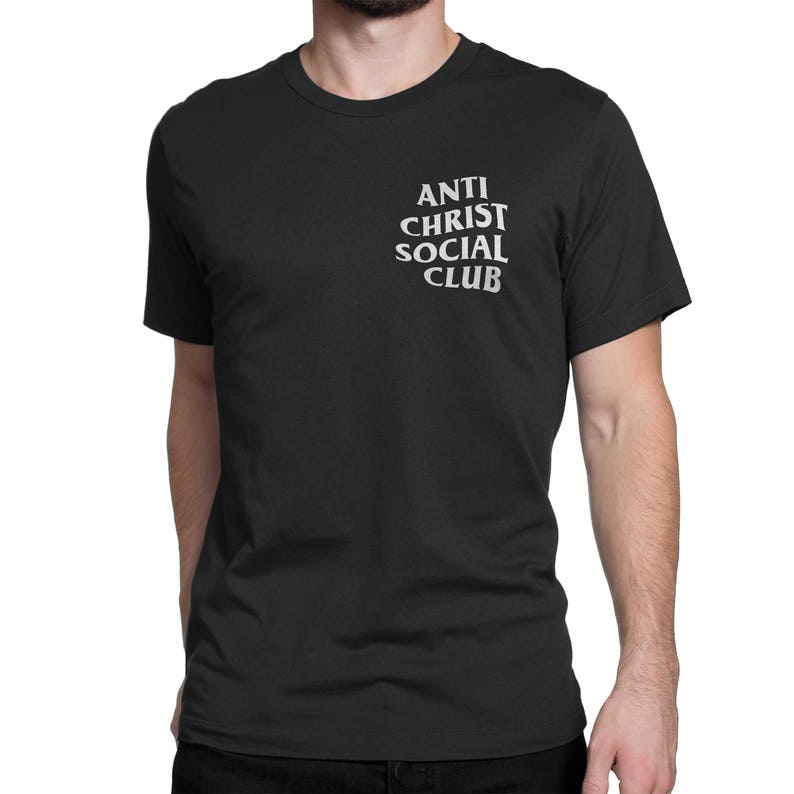 i hate the antichrist t shirt