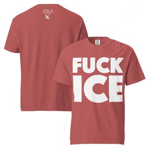 Fuck Ice t-shirt