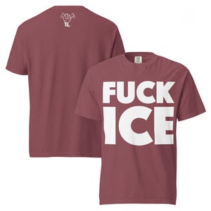 Fuck Ice t-shirt