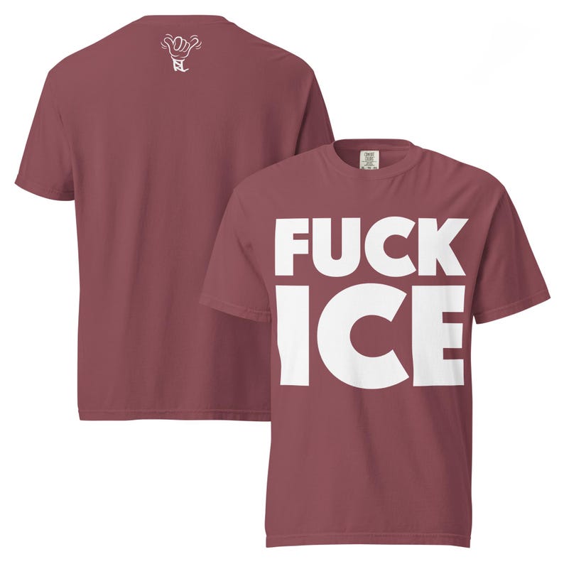 Fuck Ice t-shirt