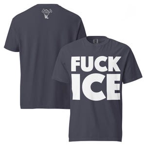 Fuck Ice t-shirt
