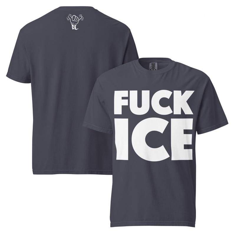 Fuck Ice t-shirt