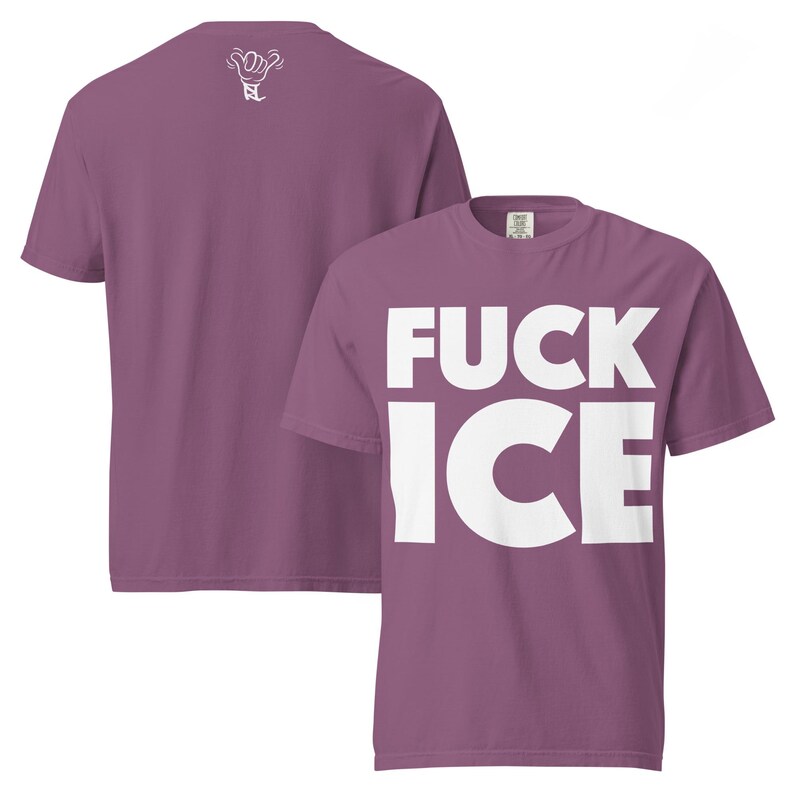 Fuck Ice t-shirt
