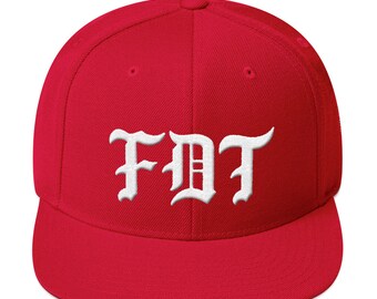 FDT Pablo Snapback Hat