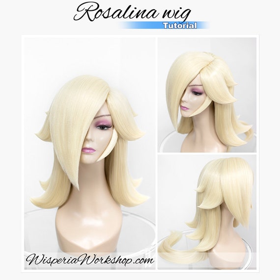 Princess rosalina wig Clearance