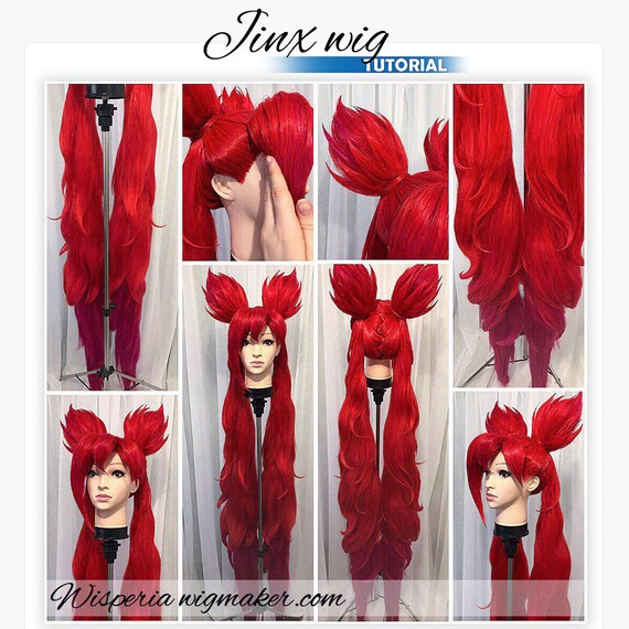 Star guardian jinx wig Clearance
