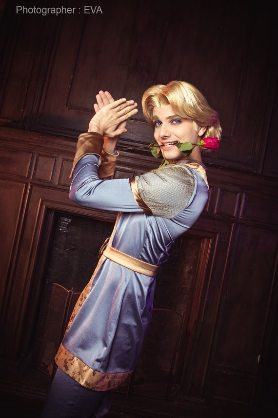 Ready To Ship Prince Charming Shrek Cosplay Full Set Costume Etsy