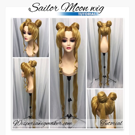 perruque sailor moon