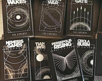 The Expanse Book Sleeves-bestanden [paperback/softcover]