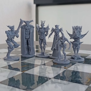 Destiny Hive chess set (.STL files)