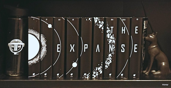 The Expanse Book Sleeves Files [paperback/softcover] - Etsy