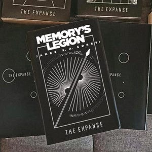 The Expanse Book Sleeves Extra - Memory's Legion File
