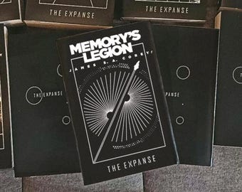The Expanse Book Sleeves Extra - Memory's Legion File