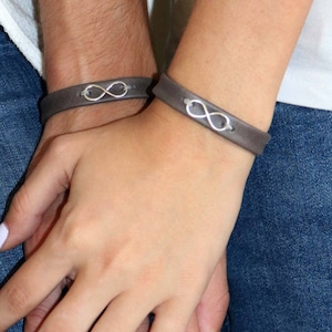 Matching infinity bracelets Clearance