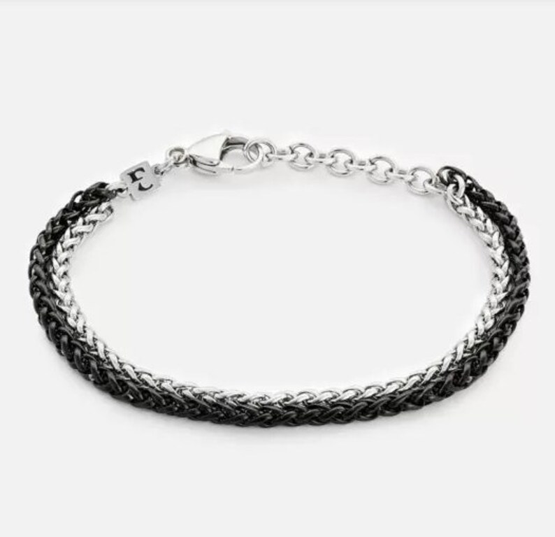 Men's Chain Bracelet Men's Cuff Bracelet Men's Etsy