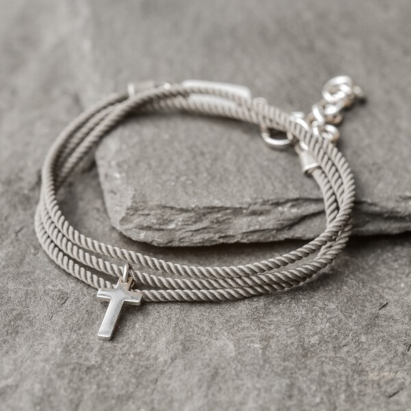 Mens Christian Bracelet Etsy