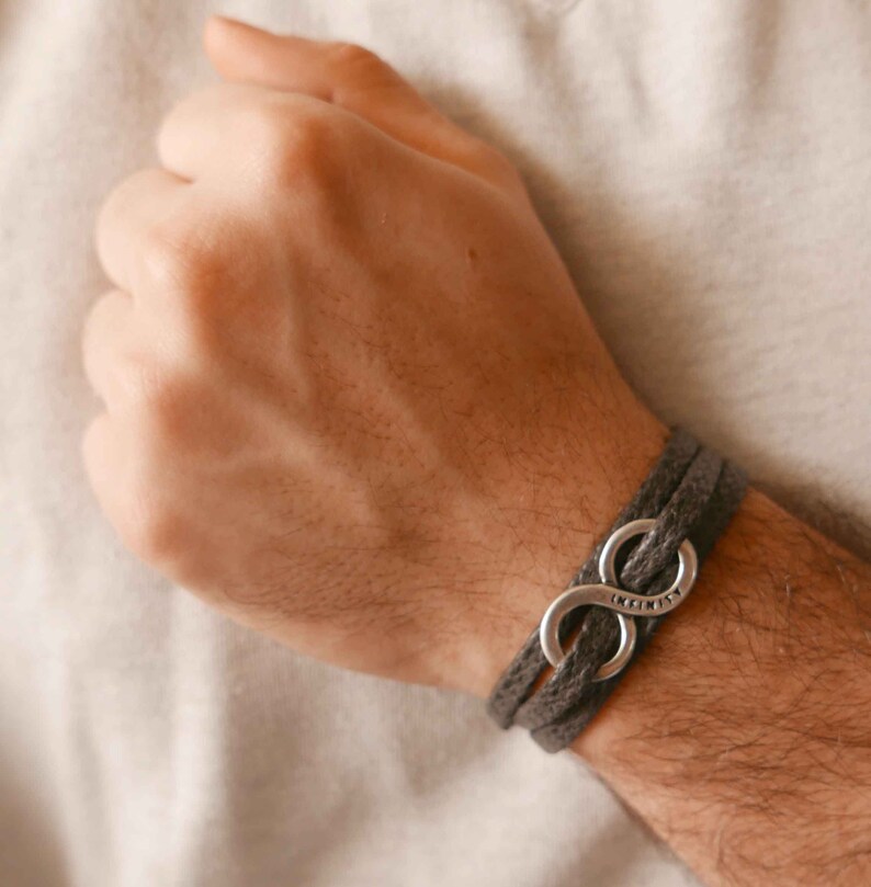 infinity bracelet men