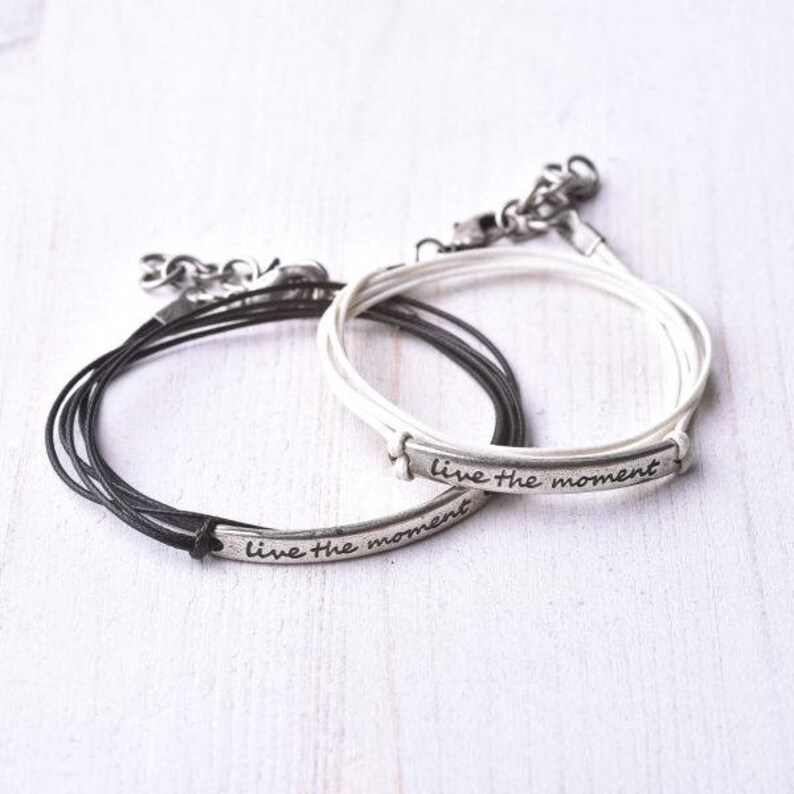 Couples Bracelets His and Hers Bracelet Matching Bracelets Etsy