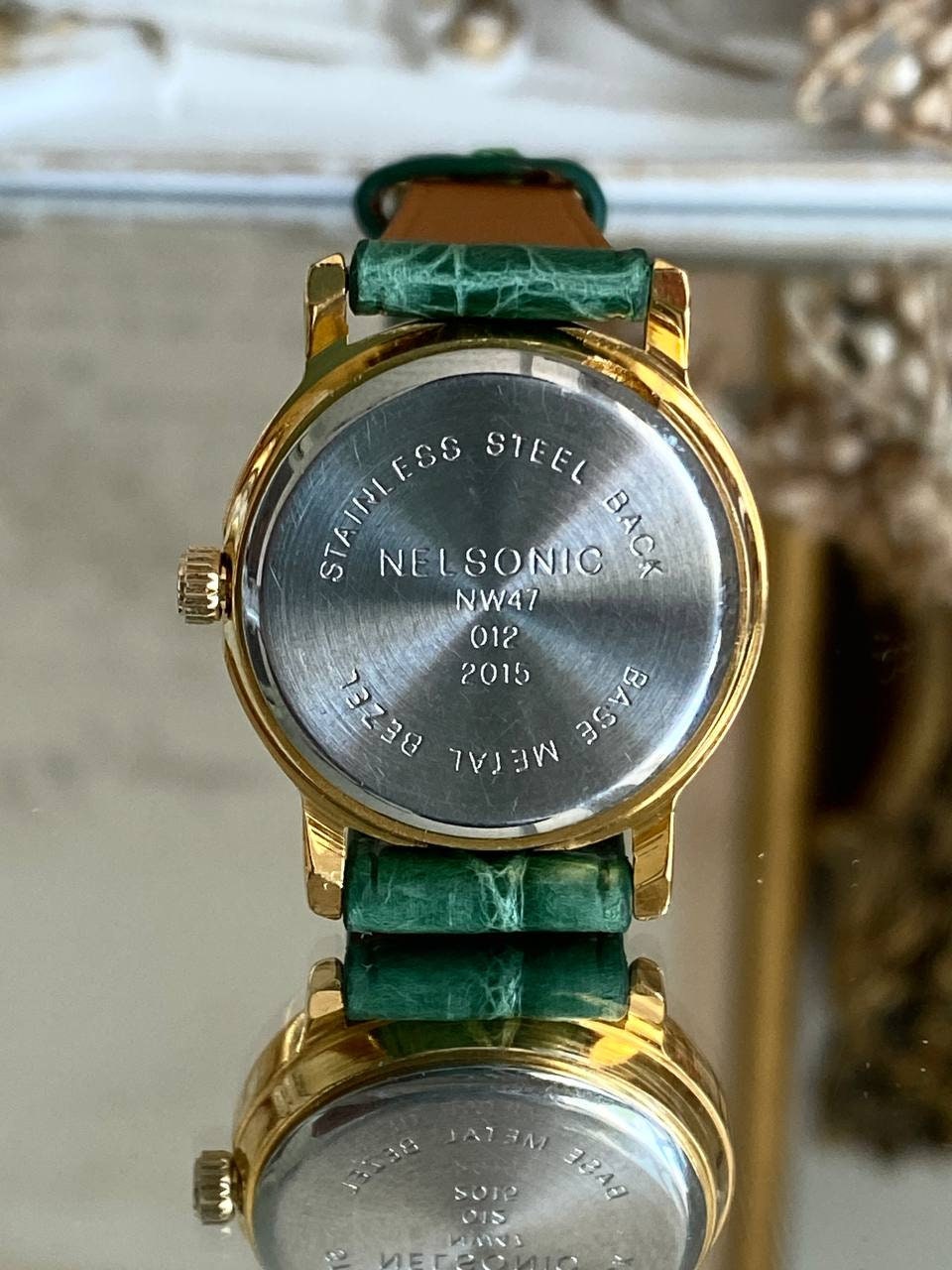 Nelsonic American Vintage Stardust Moonphase Watch Etsy