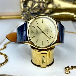 ROLEX 18k Solid Gold Cellini Watch