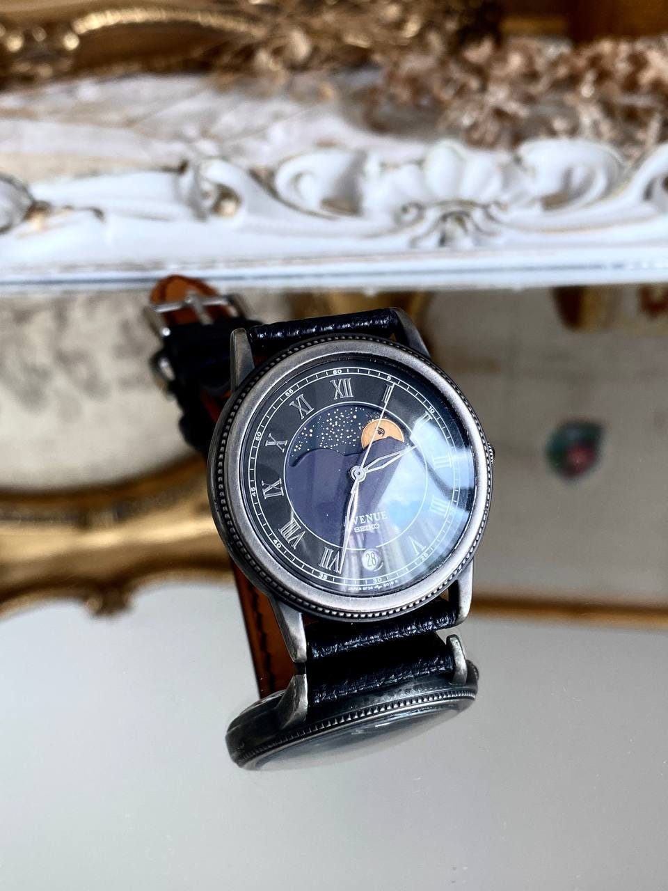 Seiko moon outlet