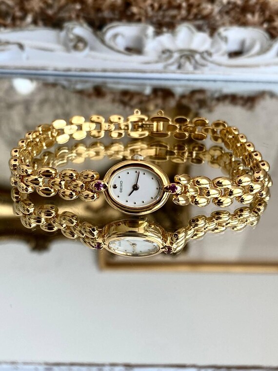 Ruby Stone Watch seiko jewellery watch ruby - Gem