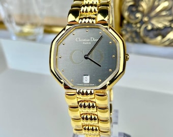 Christian Dior Octagon Watch - Etsy