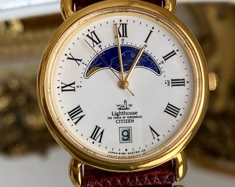 CITIZEN Lighthouse Moonphase Watch