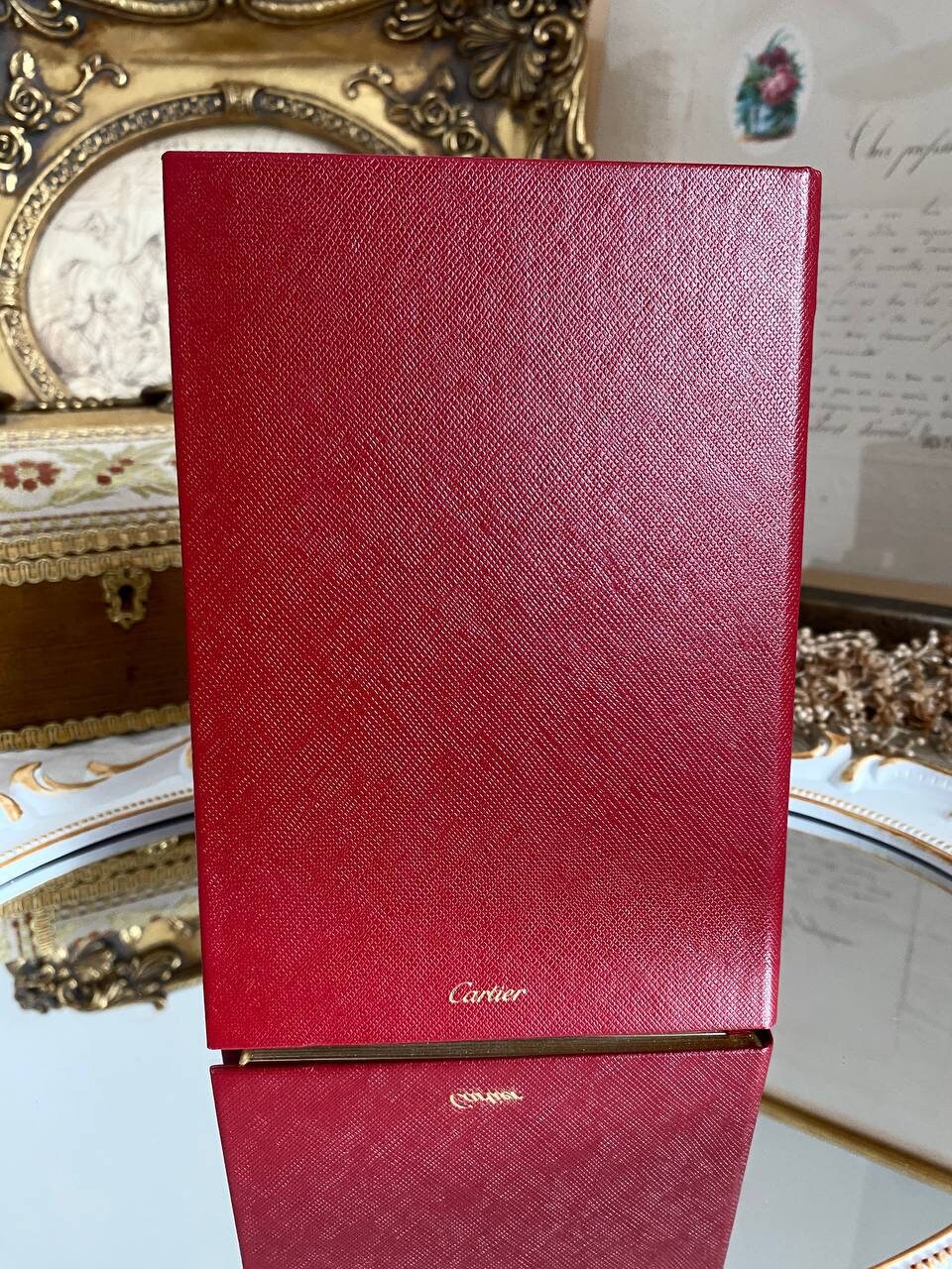Cartier Classic Panthere Memo Notebook - Etsy