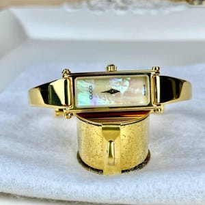 Montre-bracelet Gucci Morher Of Pearl