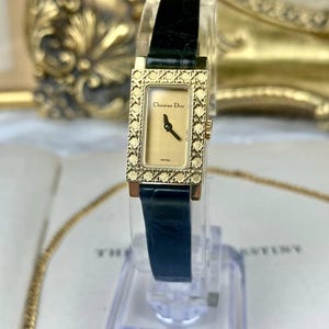 Christian Dior 18k Solid Gold Watch