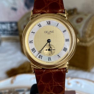Celine watch price discount