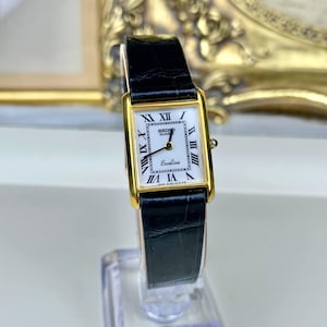 Seiko Tank Roman Watch