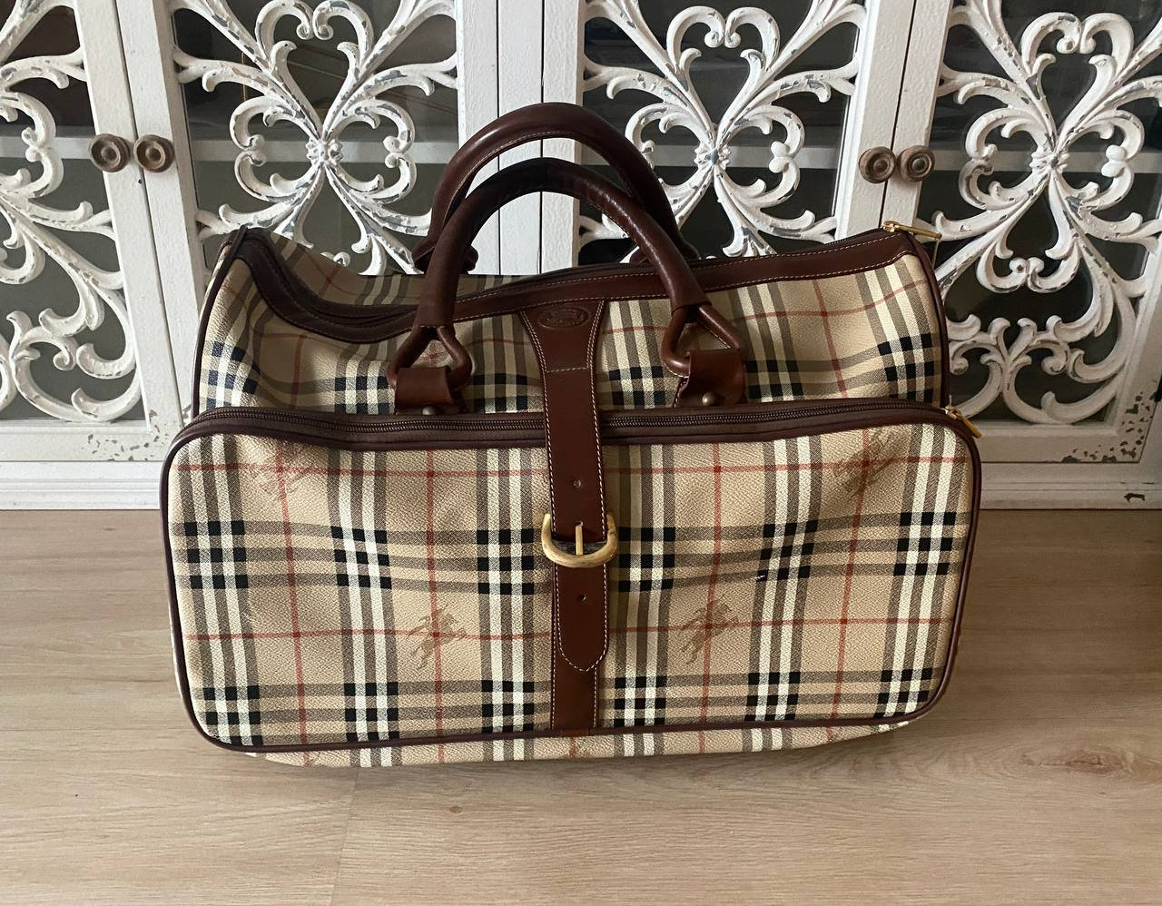 Burberry Boston Bag - Etsy Burberry Boston Bag - Etsy