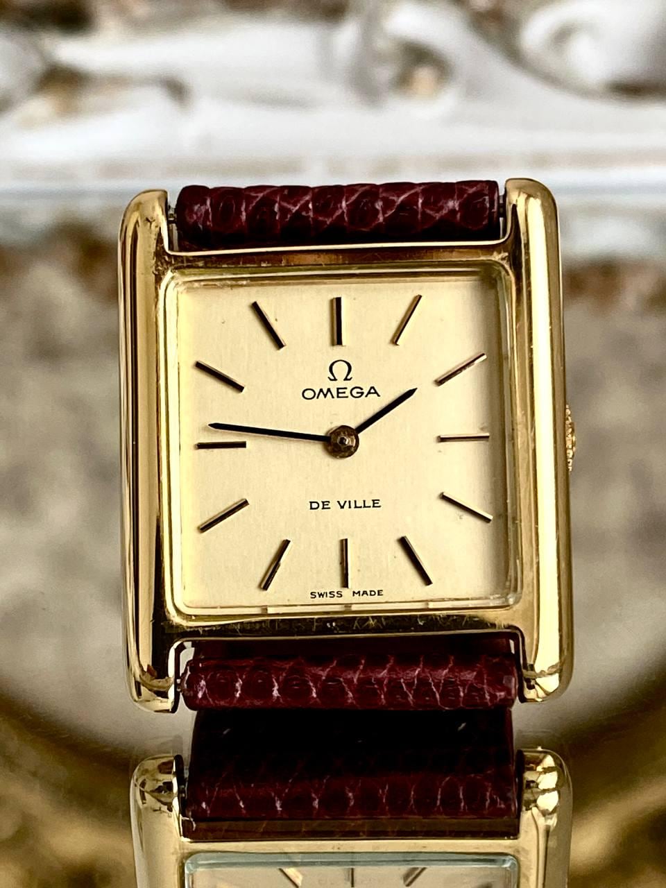 Omega Tank Wrist Watches - Etsy Omega Tank Wrist Watches - Etsy