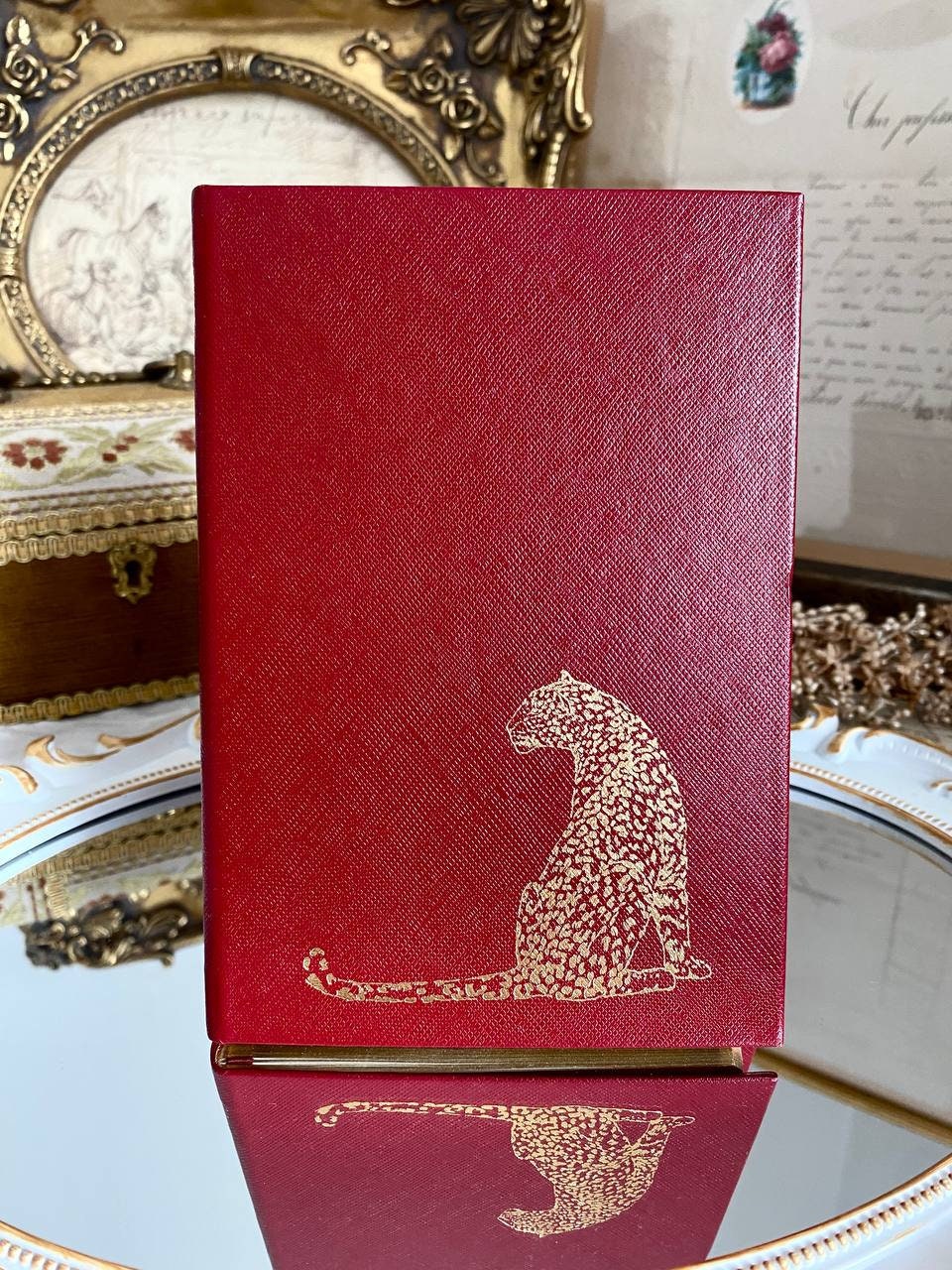 Cartier Classic Panthere Memo Notebook - Etsy
