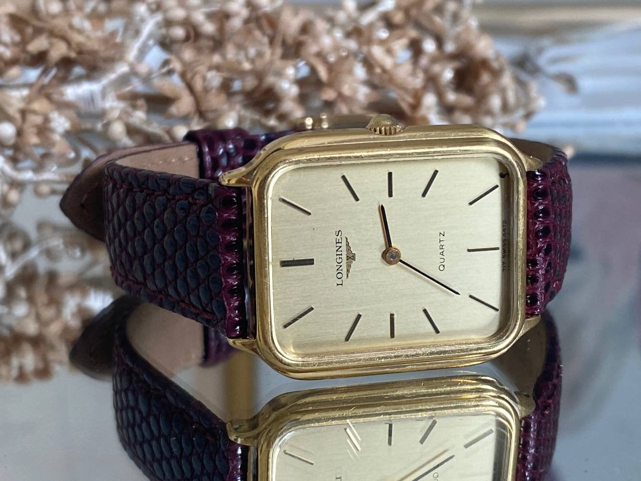 Longines quartz watches vintage clearance