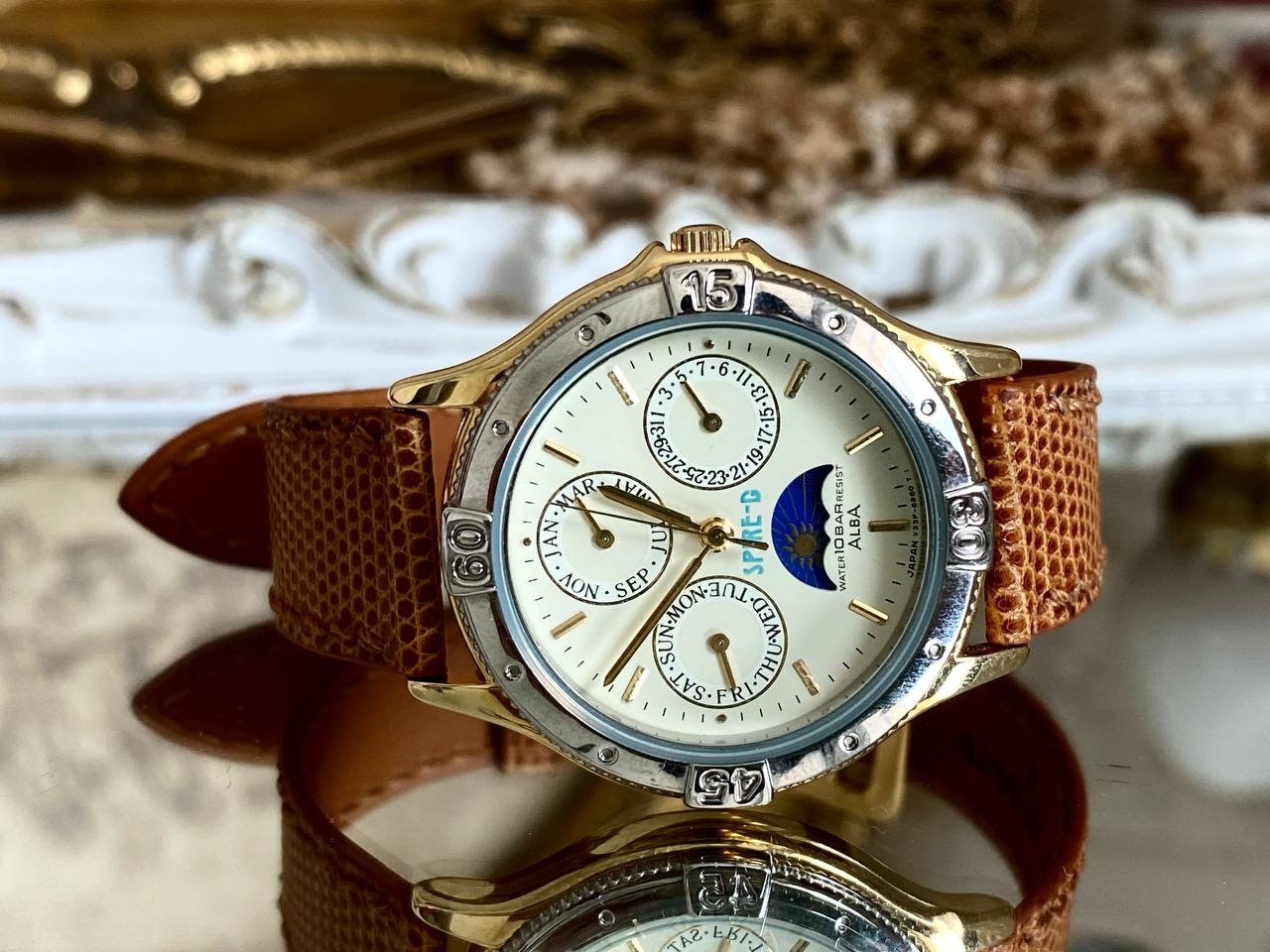 Seiko moonphase hotsell