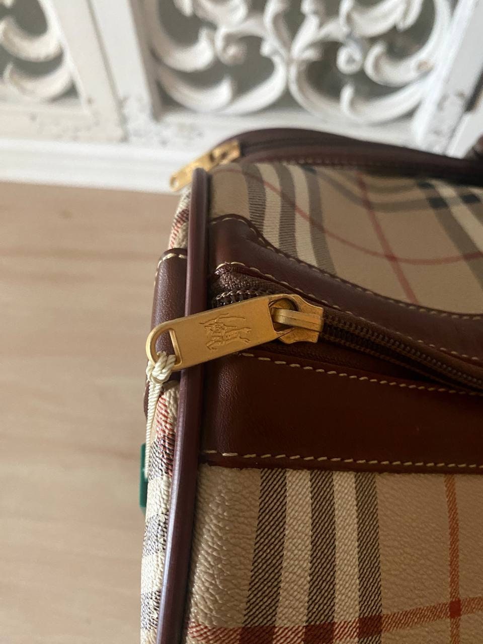 Burberry's Boston Bag Vintage Travel - Etsy