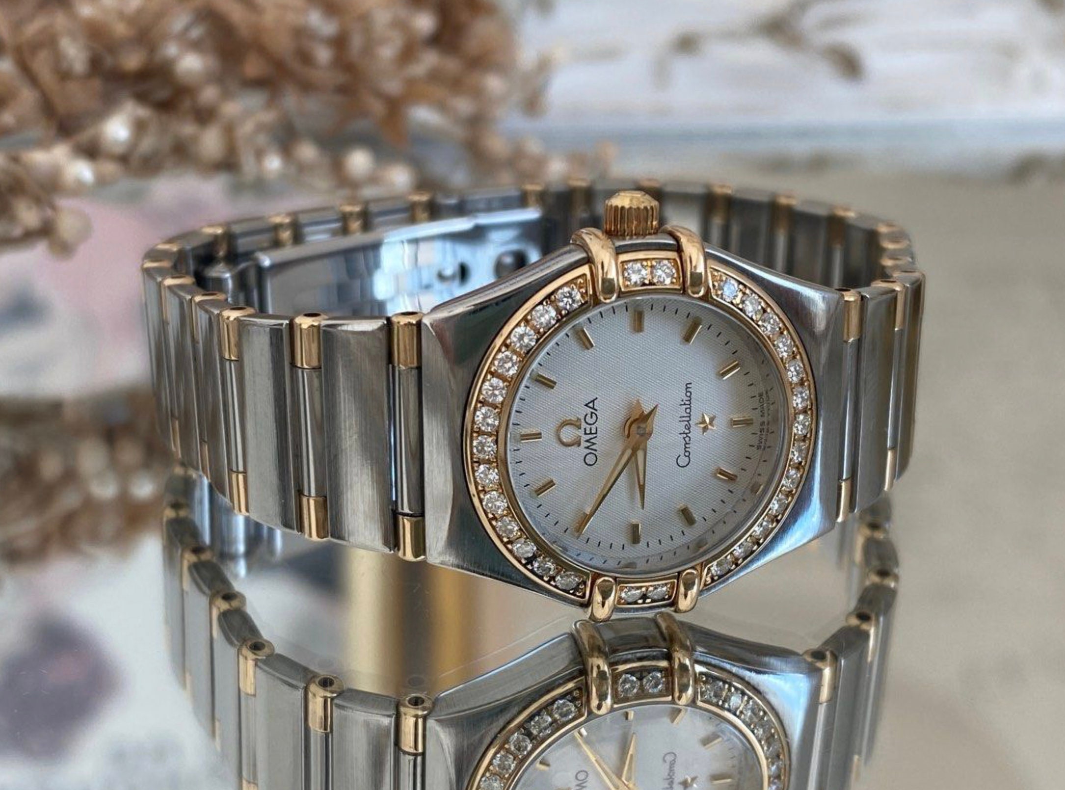 Omega watch 18k 0.750 swiss made 1976 new arrivals