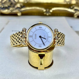 Van Cleef & Arpels 18k Solid Gold Watch