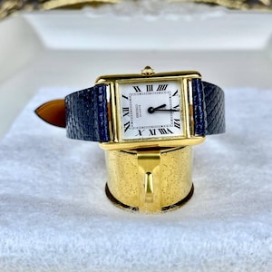 Seiko Tank Roman Ladies Watch