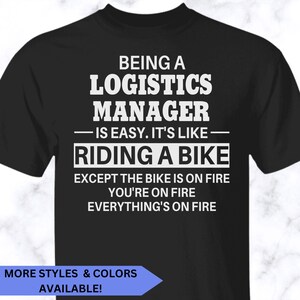 Logistics Manager shirt, Logistics Manager tshirt, Logistics Manager unisex shirt, Logistics Manager tee, APS001