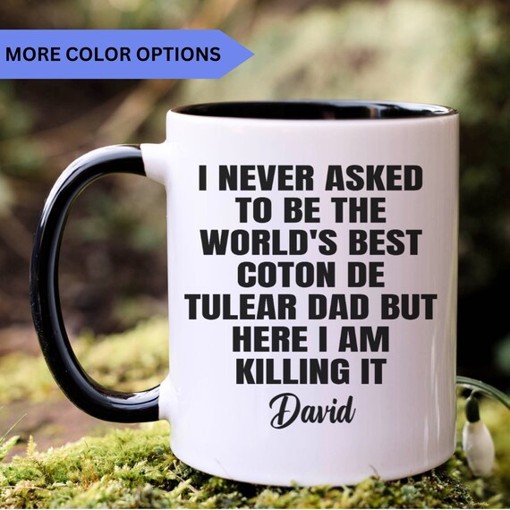 Coton de tulear gift items hot sale