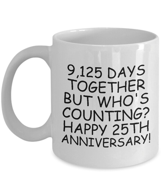 25 anniversary hotsell gift for him