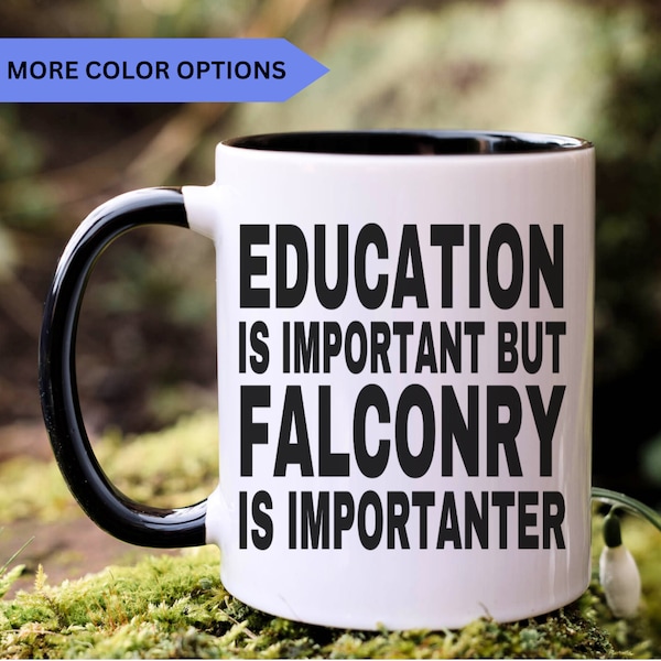 Falconry gift, falconry mug, falconry gift for men and women, APO025