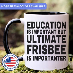 ultimate frisbee gift, ultimate frisbee mug, ultimate frisbee gift for men and women, APO025