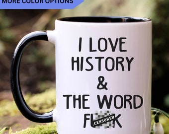 History gift, History mug, History gift for men and women, APO07421
